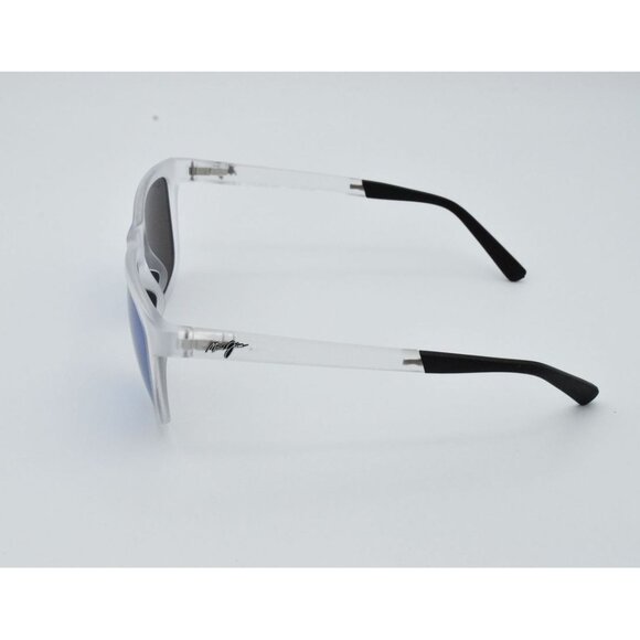 Maui Jim Tall Slide MJ 740-05CM Light Grey Crystal / Blue Hawaii Polariz… main image 4